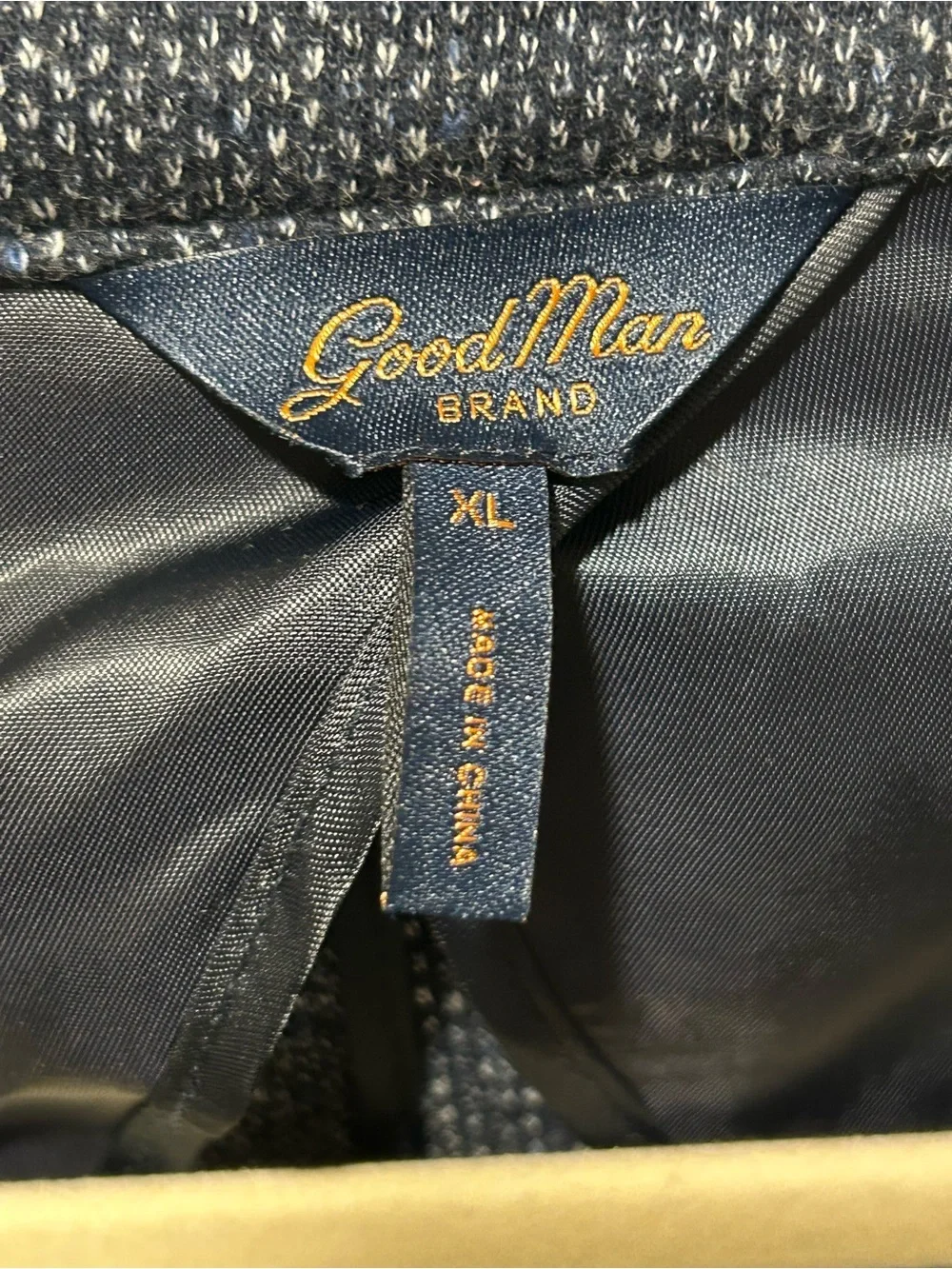 Good Man Brand Nordstrom Twill Vintage Cotton Blazer ,size XL